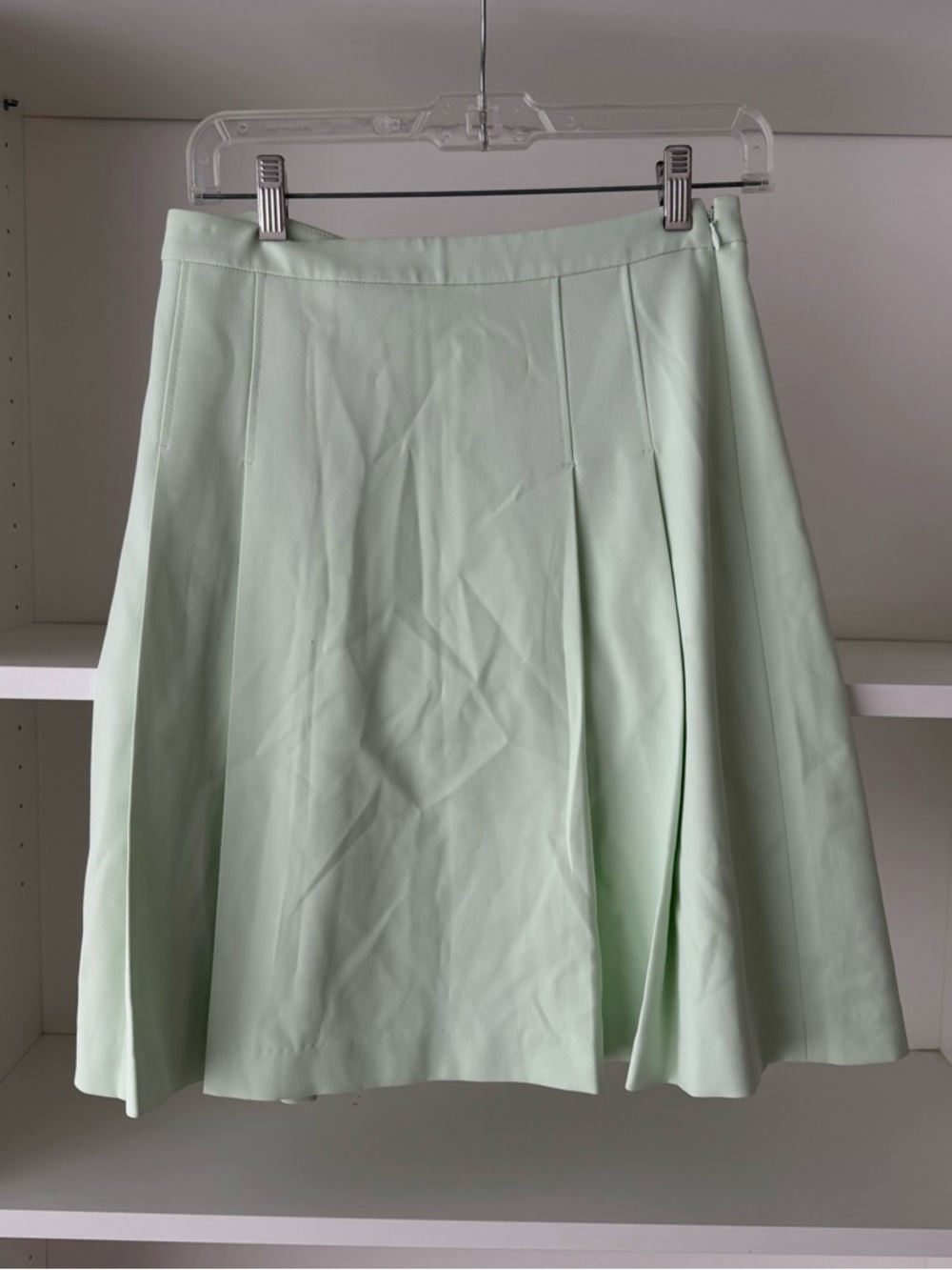 TORY BURCH SPORT Tech Twill Golf Skirt Fresh Mint - Picture 4 of 7